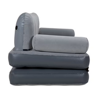 2 Seater Sofa Bed Double Couch Lounge Portable Inflatable Camping Outdoors AUS