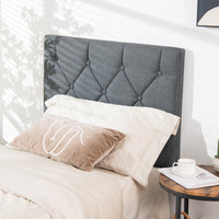 Single Size Headboard 90cm Wall-mounted Bed Head Single Size Bedroom