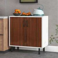 Buffet Sideboard 2-Door Storage Cabiet Kitchen Cupboard Hallway Table