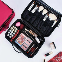 Portable Makeup Bag Cosmetic Case Storage Box