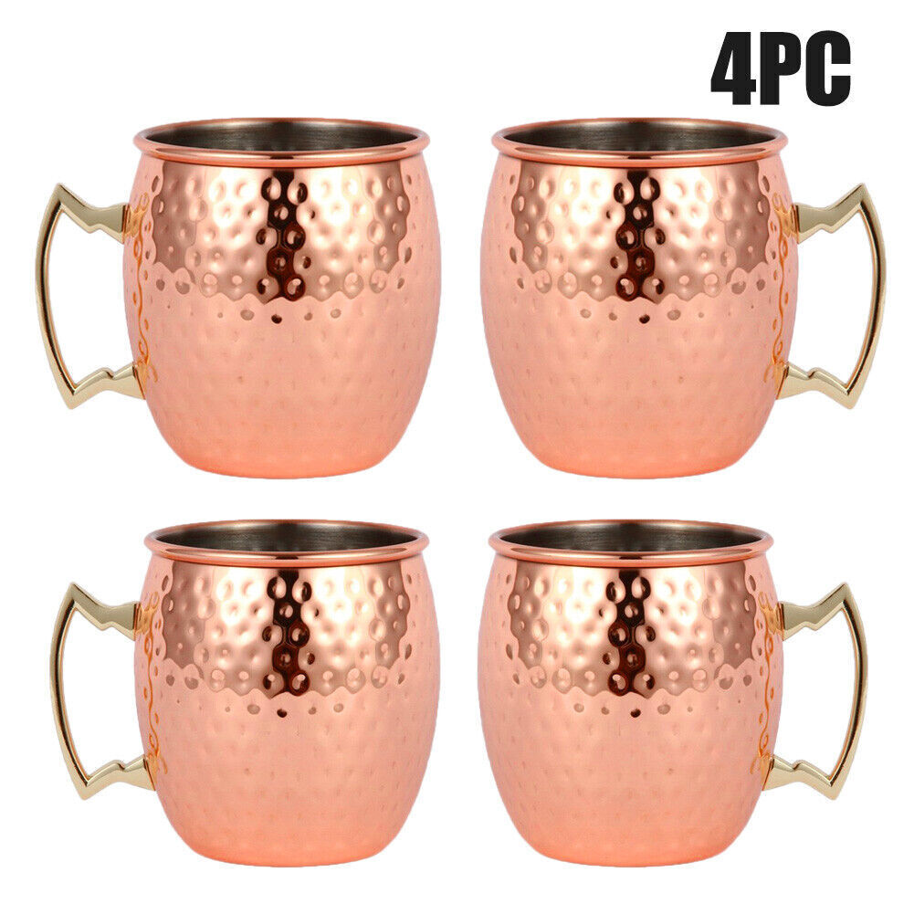 Premium Quality 530ml Copper Moscow Mule Mug