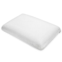 Memory Foam Bed Pillow Sleeping Ventilated Cooling Zippered Pillowcase