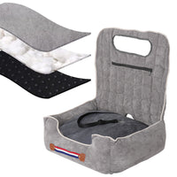 Anti-Slip Dog Travel Bed Dog Car Seat Pet Booster Seat Fully Detachable Washable