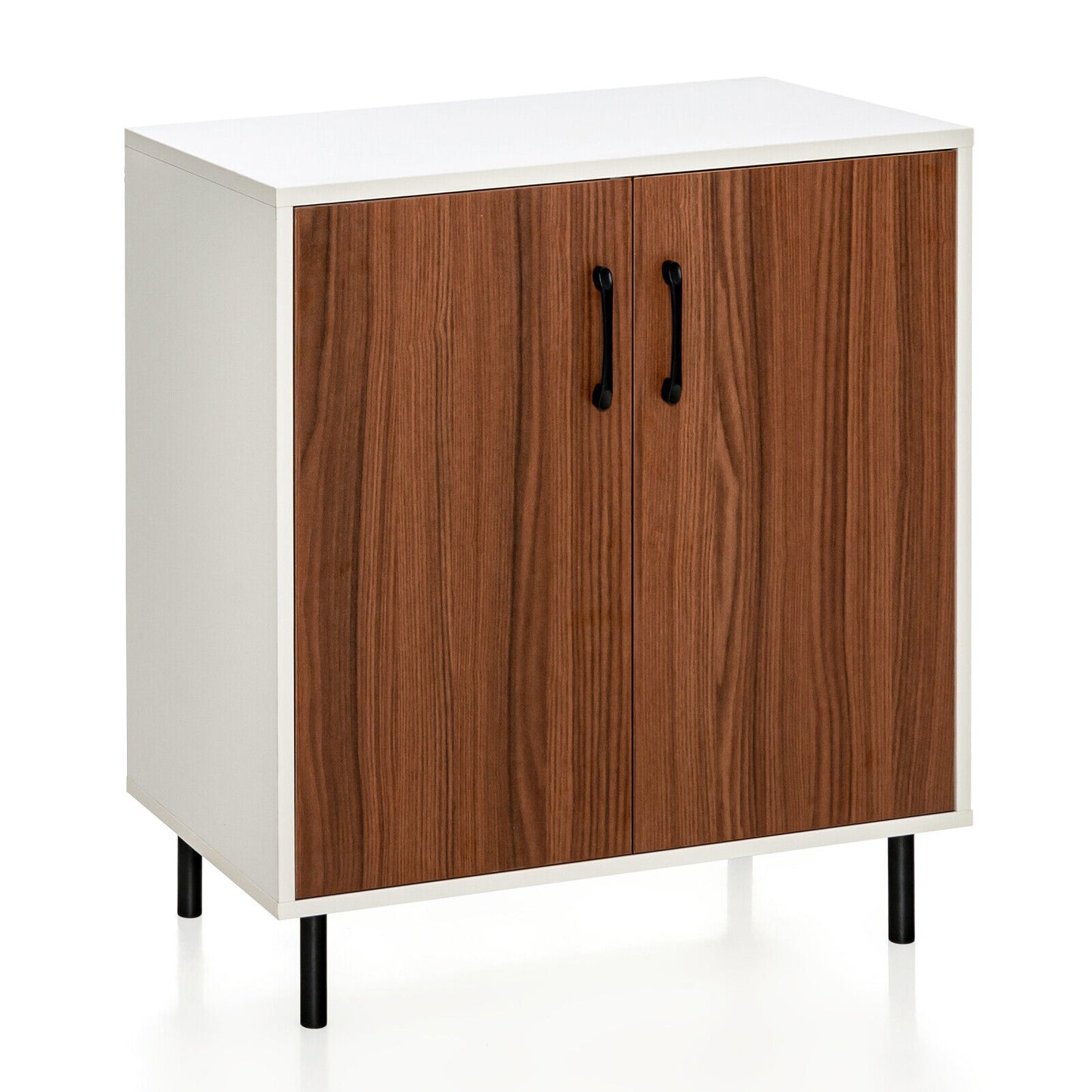 Buffet Sideboard 2-Door Storage Cabiet Kitchen Cupboard Hallway Table