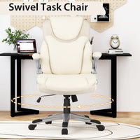 Premium Ergonomic Executive Office Chair 360 Degree Swivel and Adjustable