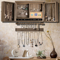 Wall Mounted Jewellery Storage Organizer