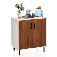 Buffet Sideboard 2-Door Storage Cabiet Kitchen Cupboard Hallway Table