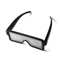 LED Glowing Glasses with 8 Modes for nightwear/party