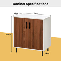 Buffet Sideboard 2-Door Storage Cabiet Kitchen Cupboard Hallway Table