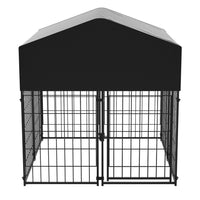 Extra Large Welded Wire Dog Kennel Pet Playpen Outdoor Heavy Duty Dog Crate Cage