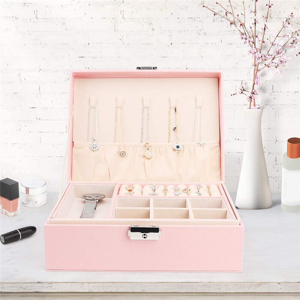 Jewellery Organizer Case Storage Display