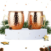 Premium Quality 530ml Copper Moscow Mule Mug