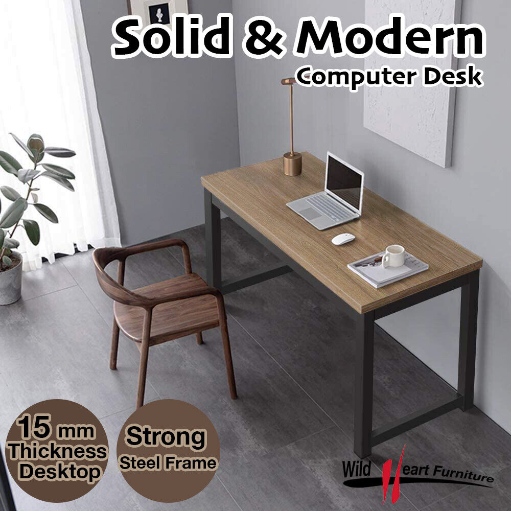 Computer Desk Study Office Storage PC Laptop Table Student Home Writing Table