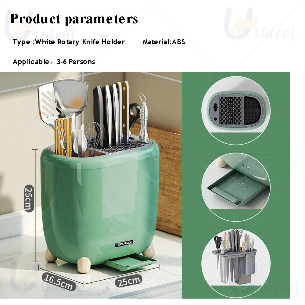 Multifunctional Knife kitchen holder and storage rack