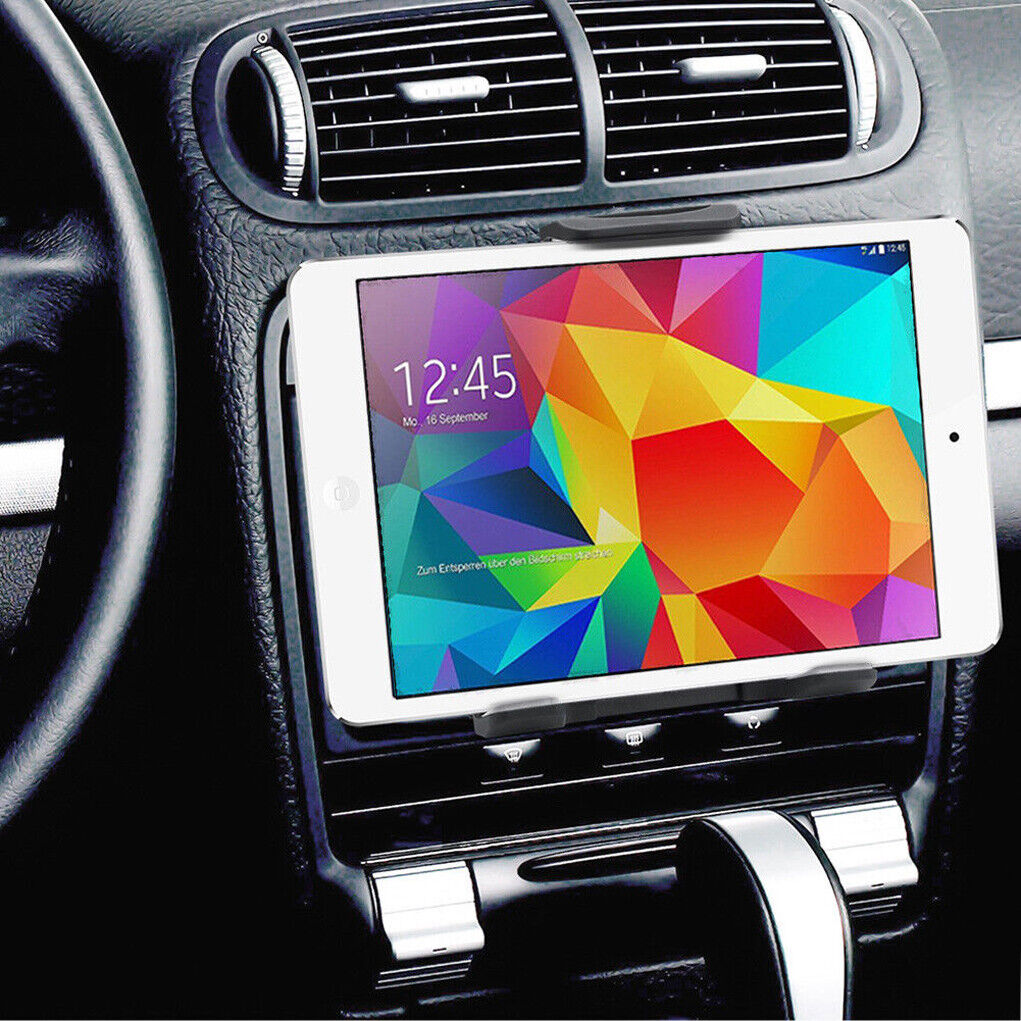 360 degree Rotating Magnetic Car CD Slot Mount for iPad Mini, Tablets, and Mobile Phones by Moutik