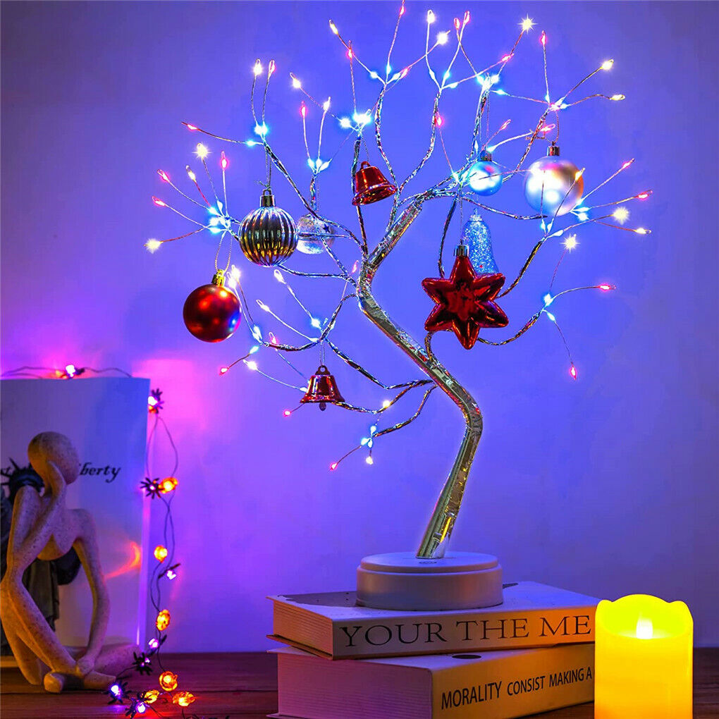 Fireworks RGB Fairy Light Aesthetic Spirit Tree Lamp Night Lights USB / Battery