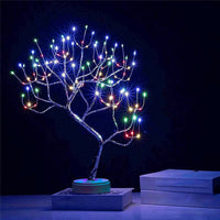 Firefly Bonsai Tree Light Artificial Fairy Light Spirit Tree Lamp Night Lights