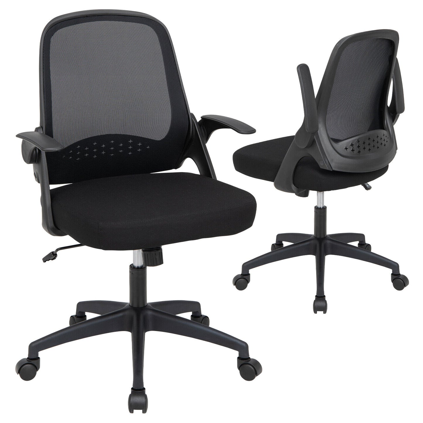 Mesh Office Chair Computer Desk Executive Chair Recliner Study Work