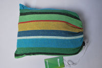 Brand New Quality Hanging Swinging Canvas Cotton Rich Stripy Hammock Large