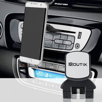 360 degree Rotating Magnetic Car CD Slot Mount for iPad Mini, Tablets, and Mobile Phones by Moutik