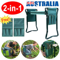 Garden Kneeler PRO Thick EVA Folding Kneeling Pad Seat Padded Stool Gardening Be