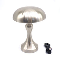 Wireless Desk Lamp Mushroom Desk Lamp LED Night Light