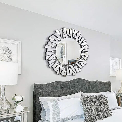 Decorative Round Wall Mirror for Living Room