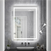 Modern antifog LED Bathroom Mirror