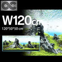 AC.I 300L Rimless Aquarium Fish Tank Starfire Low Iron Glass 120*50*50