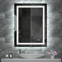 Modern antifog LED Bathroom Mirror