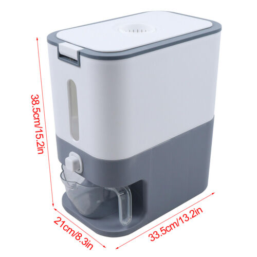 Cereal Container Storage Box with cup 12Kg