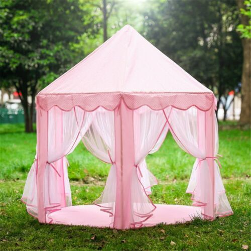 Kids Play Tent Princess Castle- pink