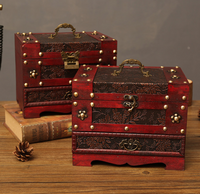 Wooden Jewellery Storage Box