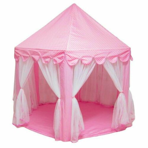 Kids Play Tent Princess Castle- pink