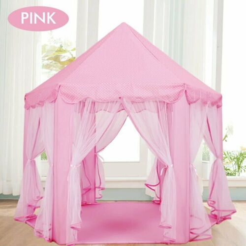 Kids Play Tent Princess Castle- pink