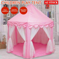 Kids Play Tent Princess Castle- pink