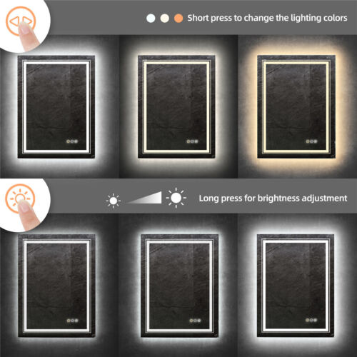 Modern antifog LED Bathroom Mirror