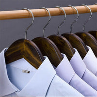 Wide Shoulder Wooden Coat Hangers