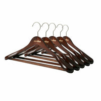 Wide Shoulder Wooden Coat Hangers