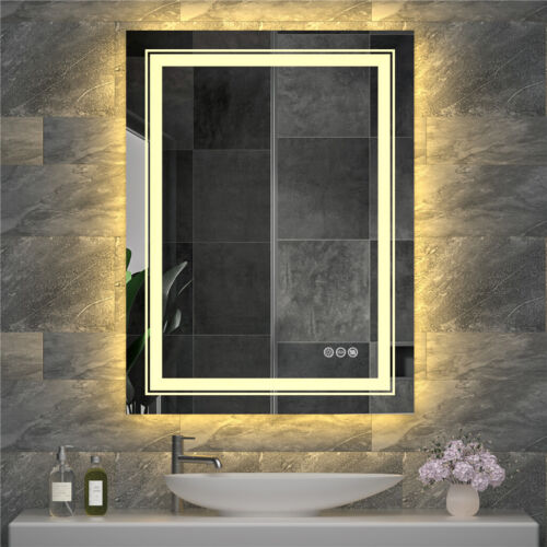 Modern antifog LED Bathroom Mirror