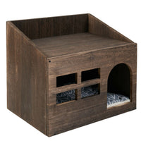 Indoor Wooden Small Pet Dog Cat Kennel House