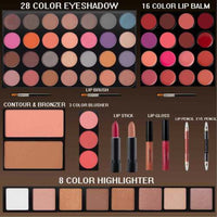 Professional Makeup Kit Set with Eyeshadow Palette