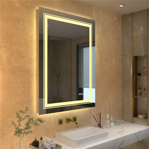 Modern antifog LED Bathroom Mirror