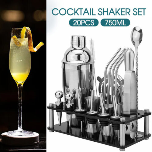 Cocktail Shaker Set Mixer Kit