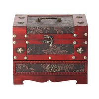 Wooden Jewellery Storage Box