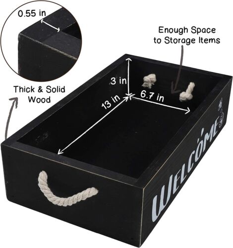 Bathroom Wood multipurpose tray