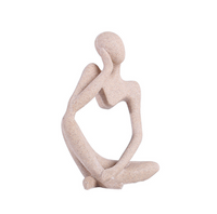 European Abstract Thinker Statue Sculpture