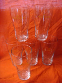 CONICAL BEER GLASSES 6/PACK
