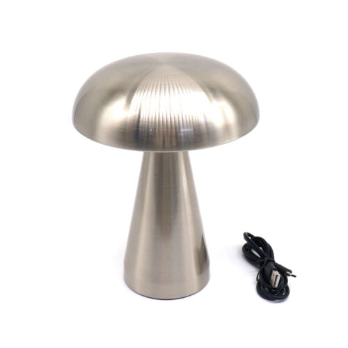Wireless Desk Lamp Mushroom Desk Lamp LED Night Light