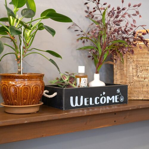 Bathroom Wood multipurpose tray